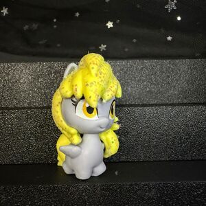 My Little Pony Muffins Derpy Hooves Mini Figure, G4.5 Unicorn Party